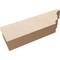 Ekena Millwork 4in. W x 8in. H x 24in. L Asheboro Woodgrain TimberThane Rafter Tail, Primed Tan RFTUR04X08X24ASHRCPR - alternate 4